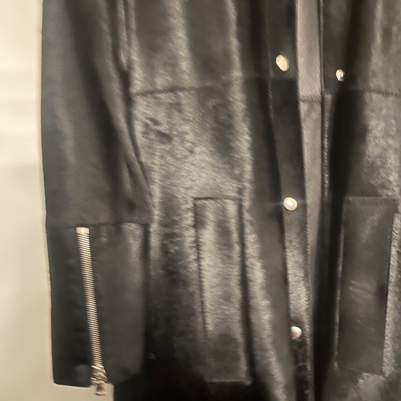 Proenza Schouler Pony Hair Coat - Picture 3 of 7